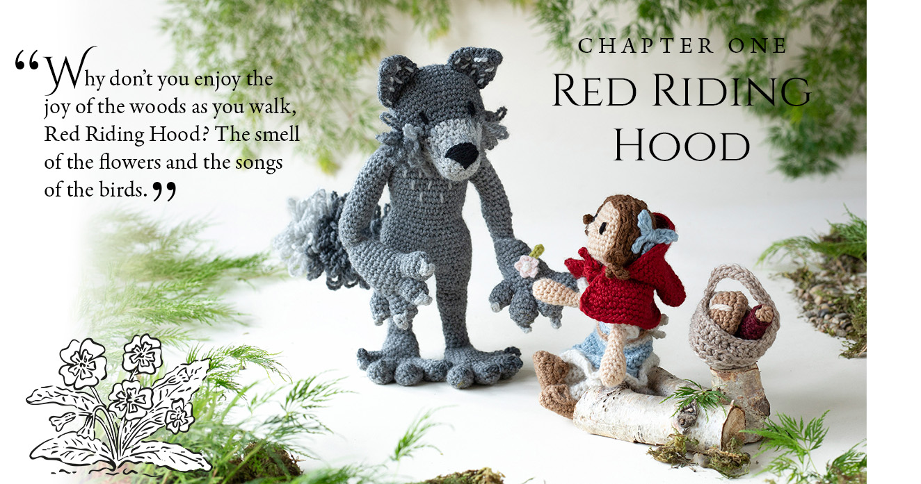 Cottage Stories Chapter 1 kits and story bundles from TOFT Red Riding Hood